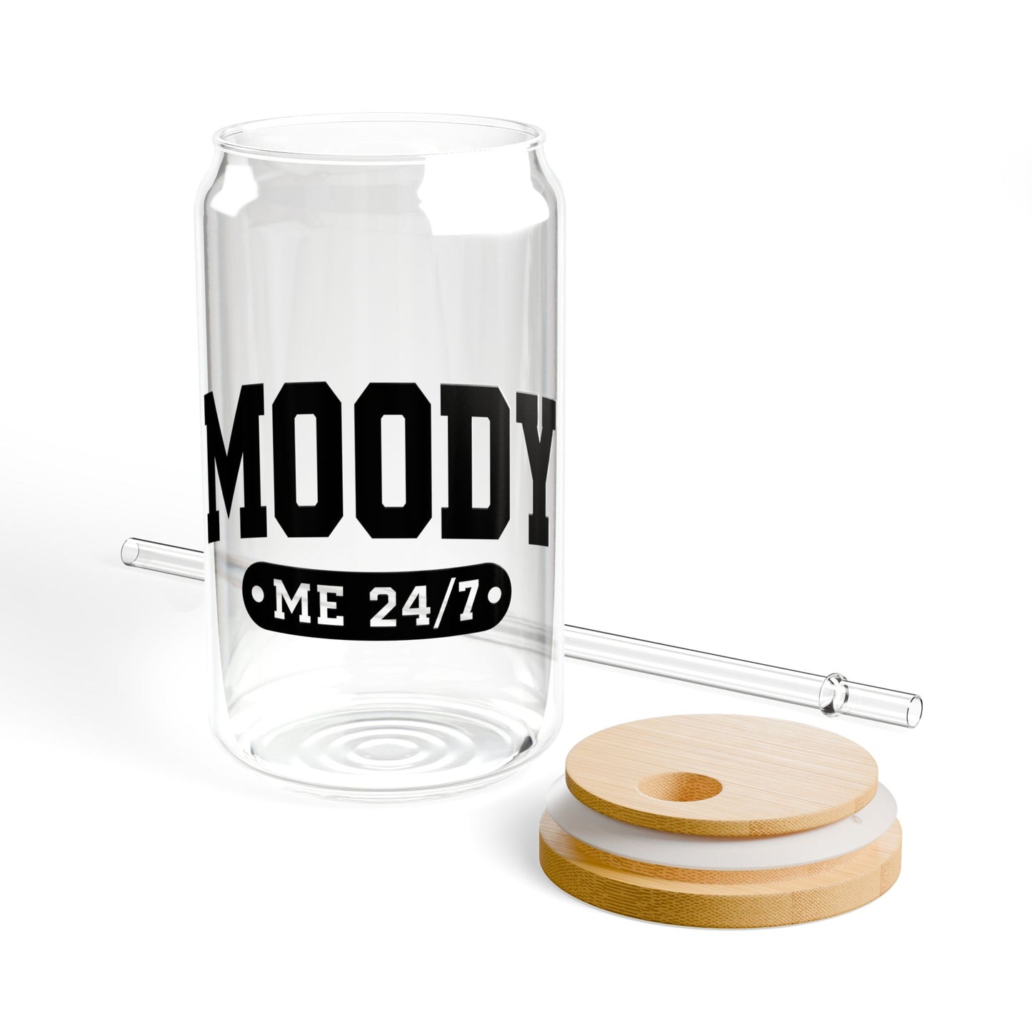 Moody Sipper Glass, 16oz