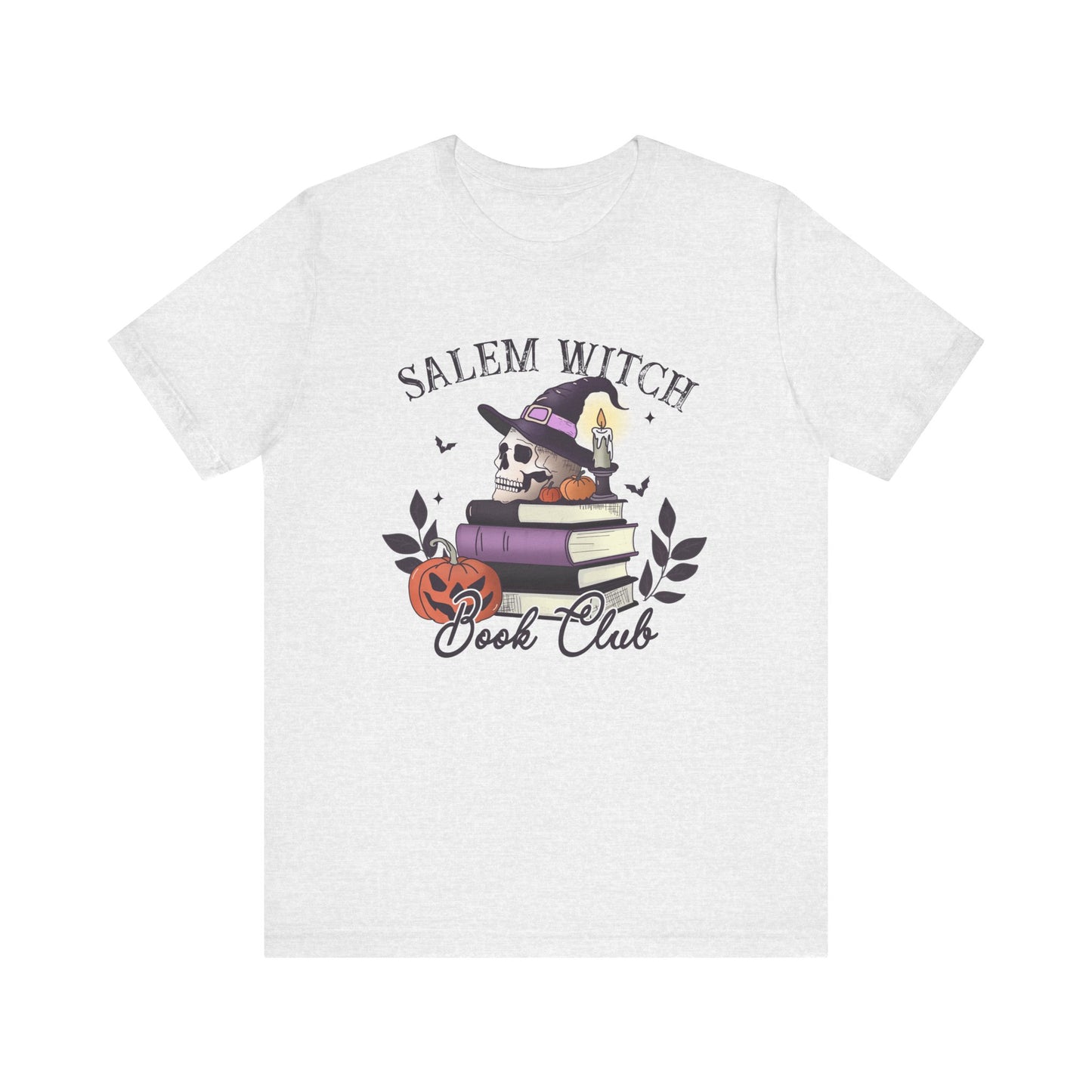 Salem Witch Book Club Jersey Short Sleeve Tee