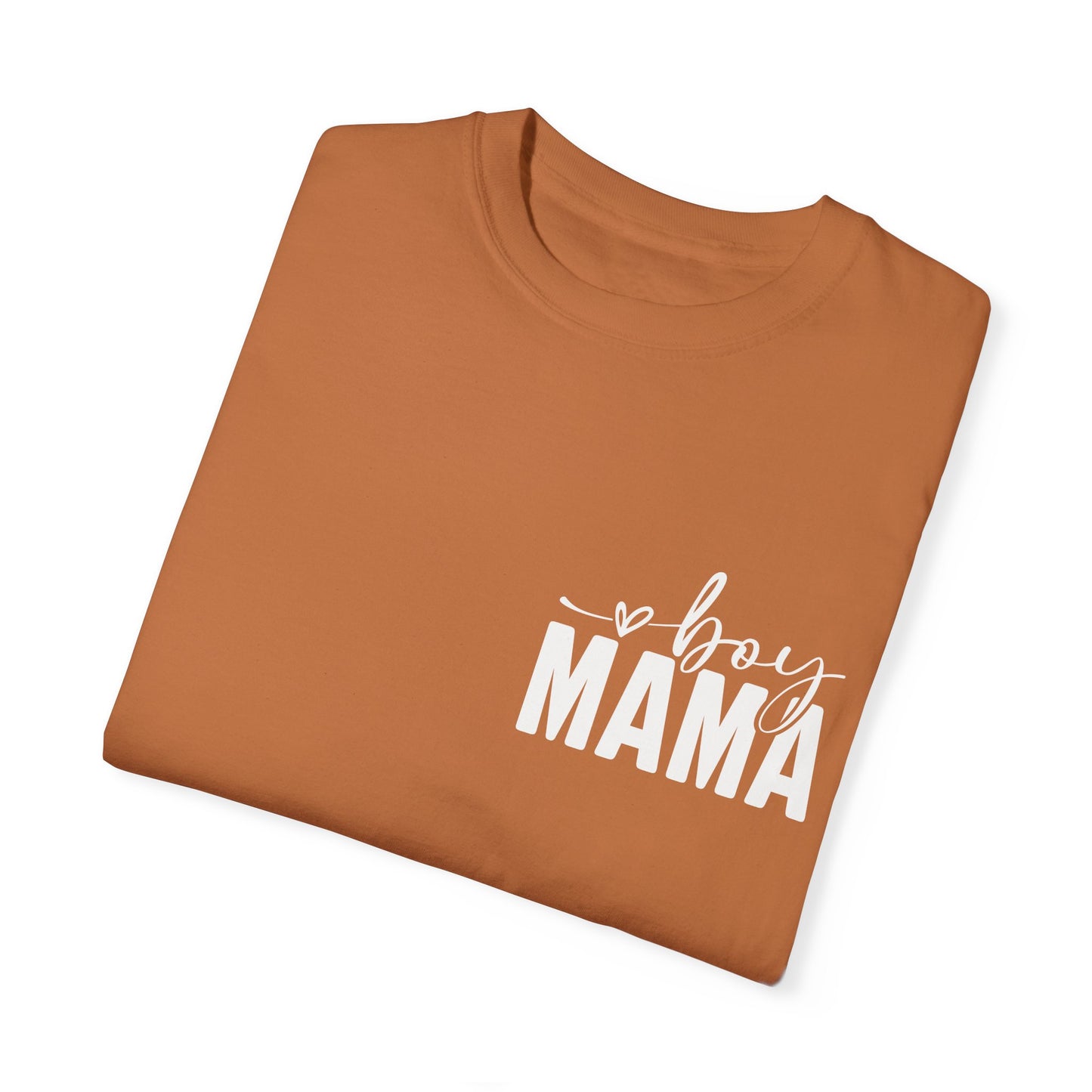 Boy Mama Pocket Garment-Dyed T-shirt