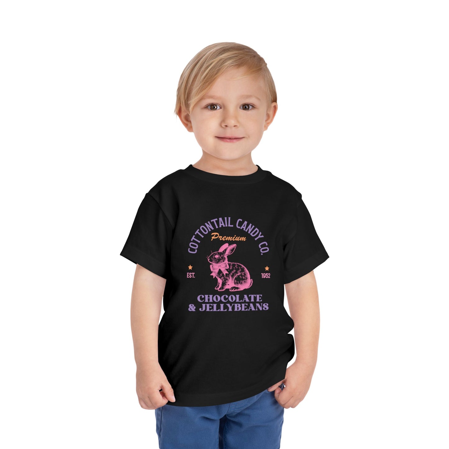Cottontail Candy Co Toddler Short Sleeve Tee