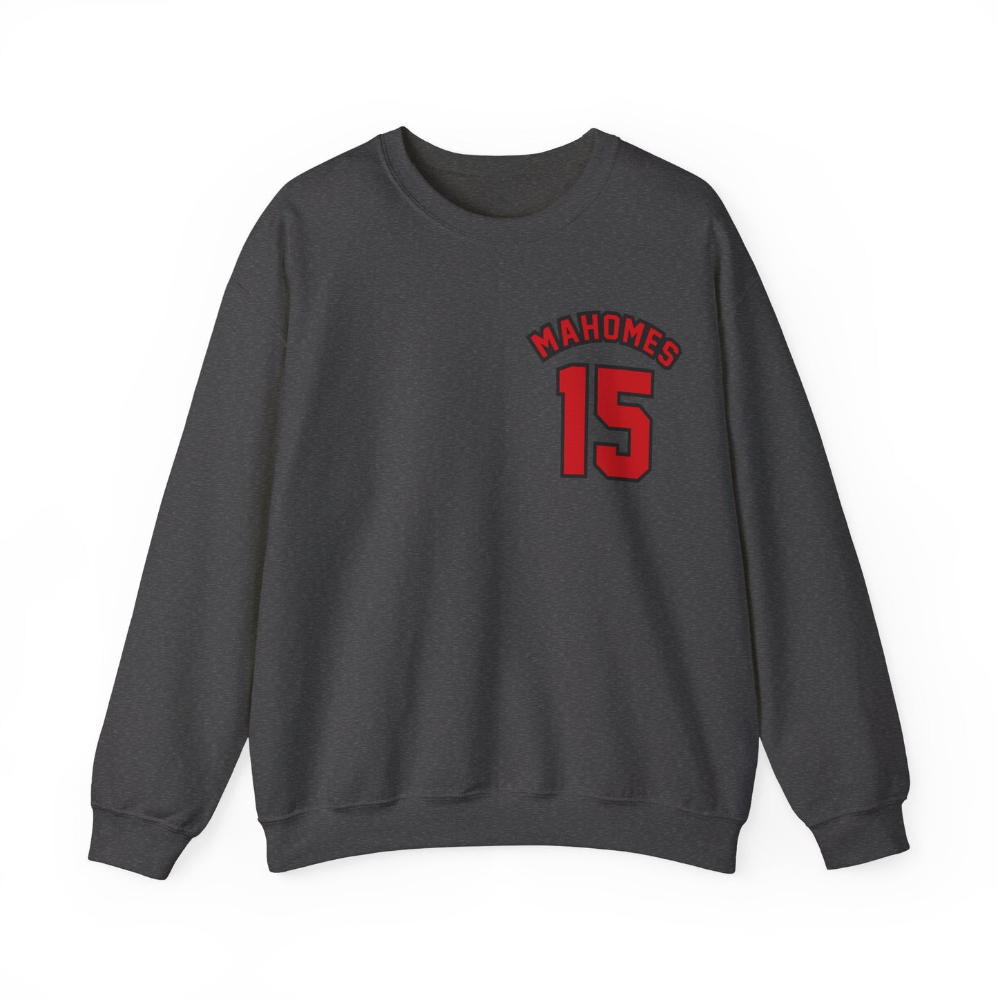 Pocket Mahomes 15 Heavy Blend™ Crewneck Sweatshirt