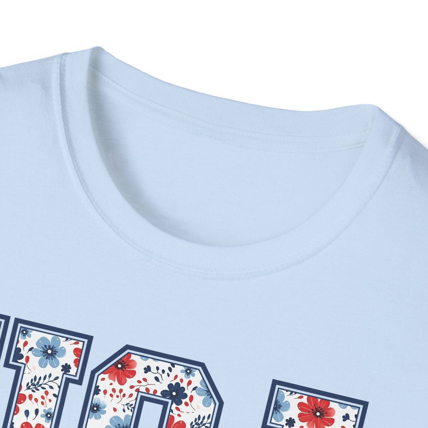 USA EST 1776 Softstyle T-Shirt