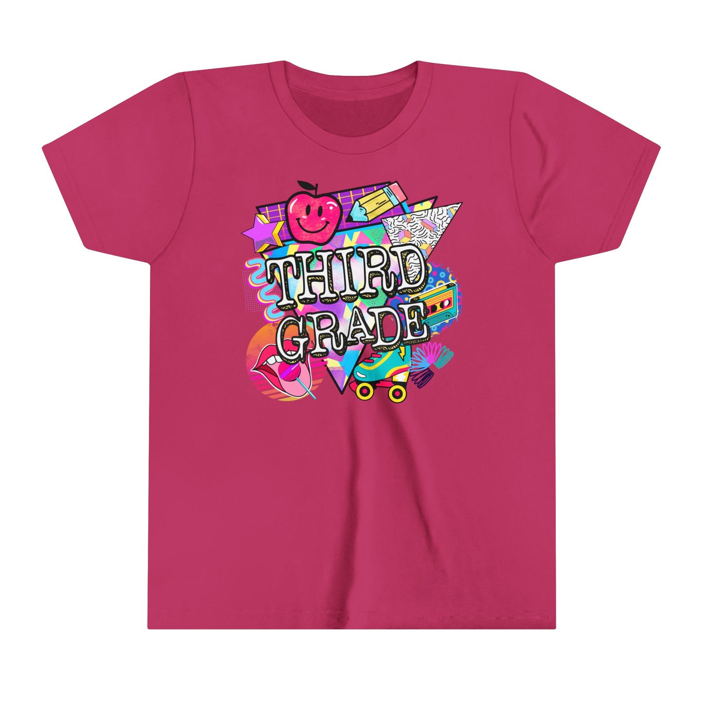 Third Grade Youth Short Sleeve Tee