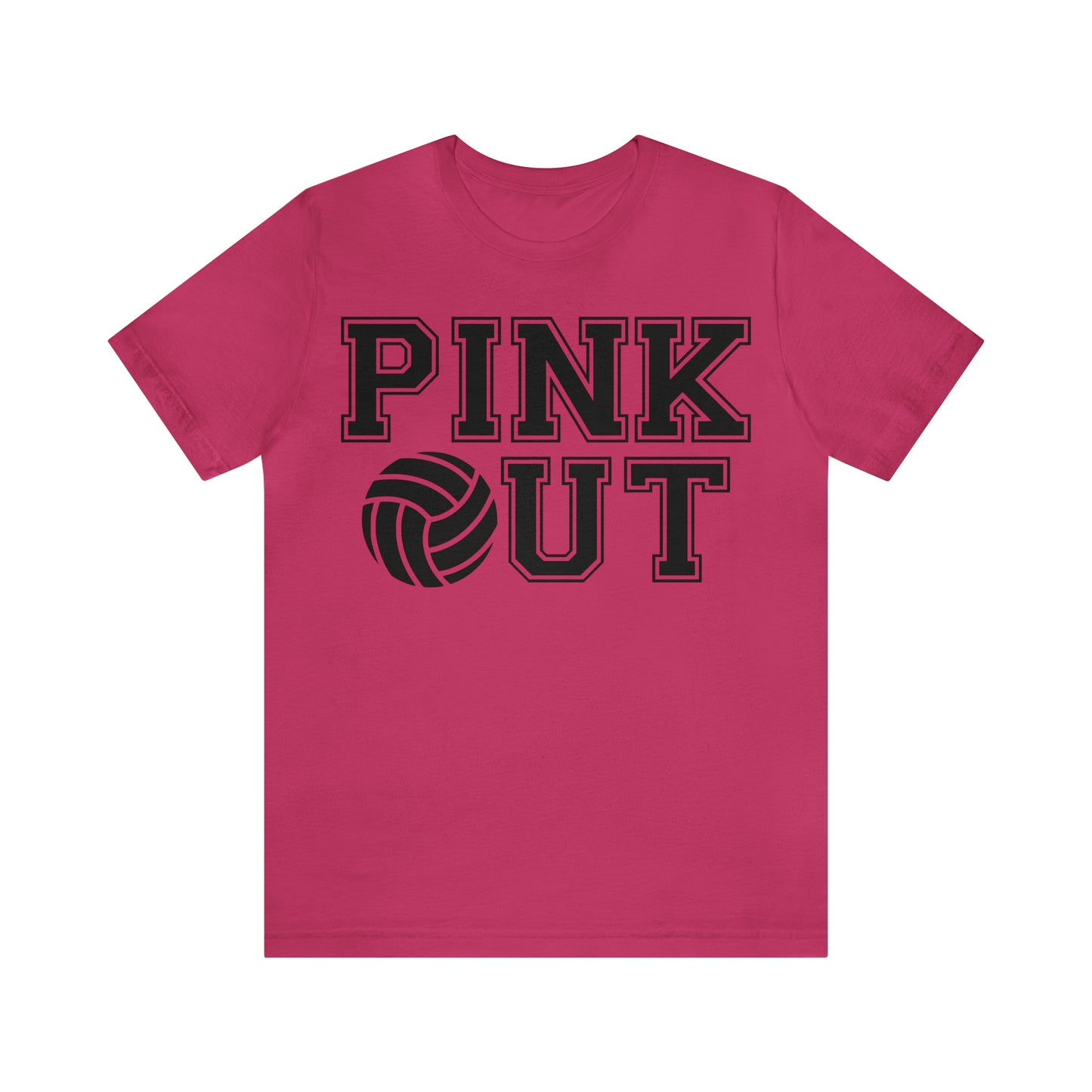 Volleyball Pink Out