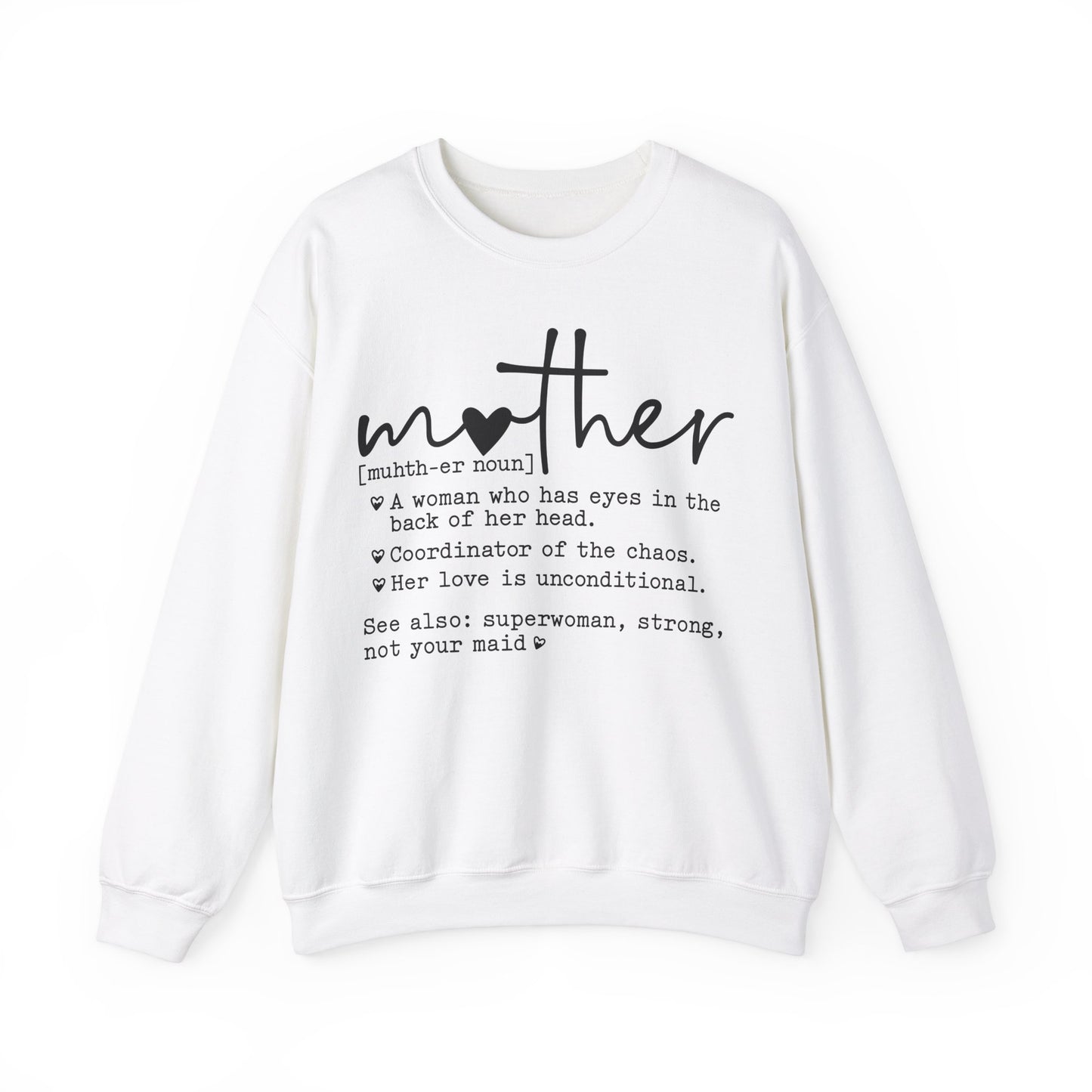 Mother Heavy Blend™ Crewneck Sweatshirt