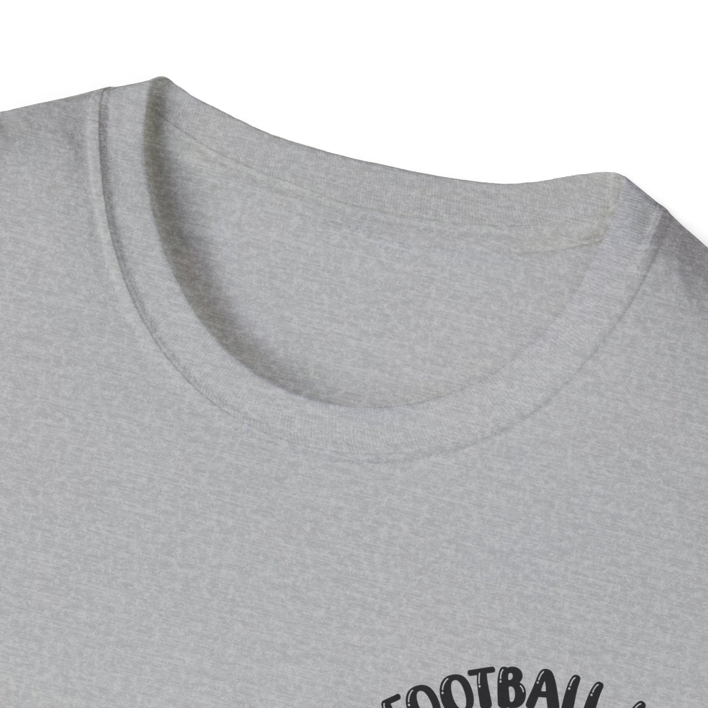 Football Mom Era Softstyle T-Shirt