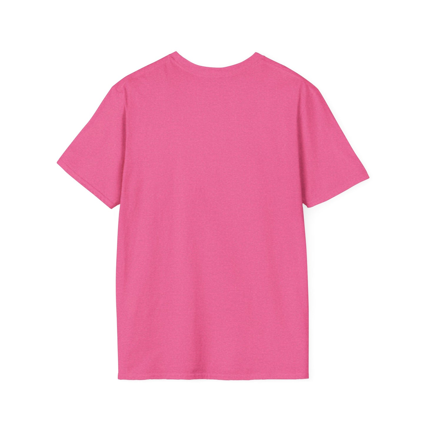 Neon Spooky Bow Softstyle T-Shirt