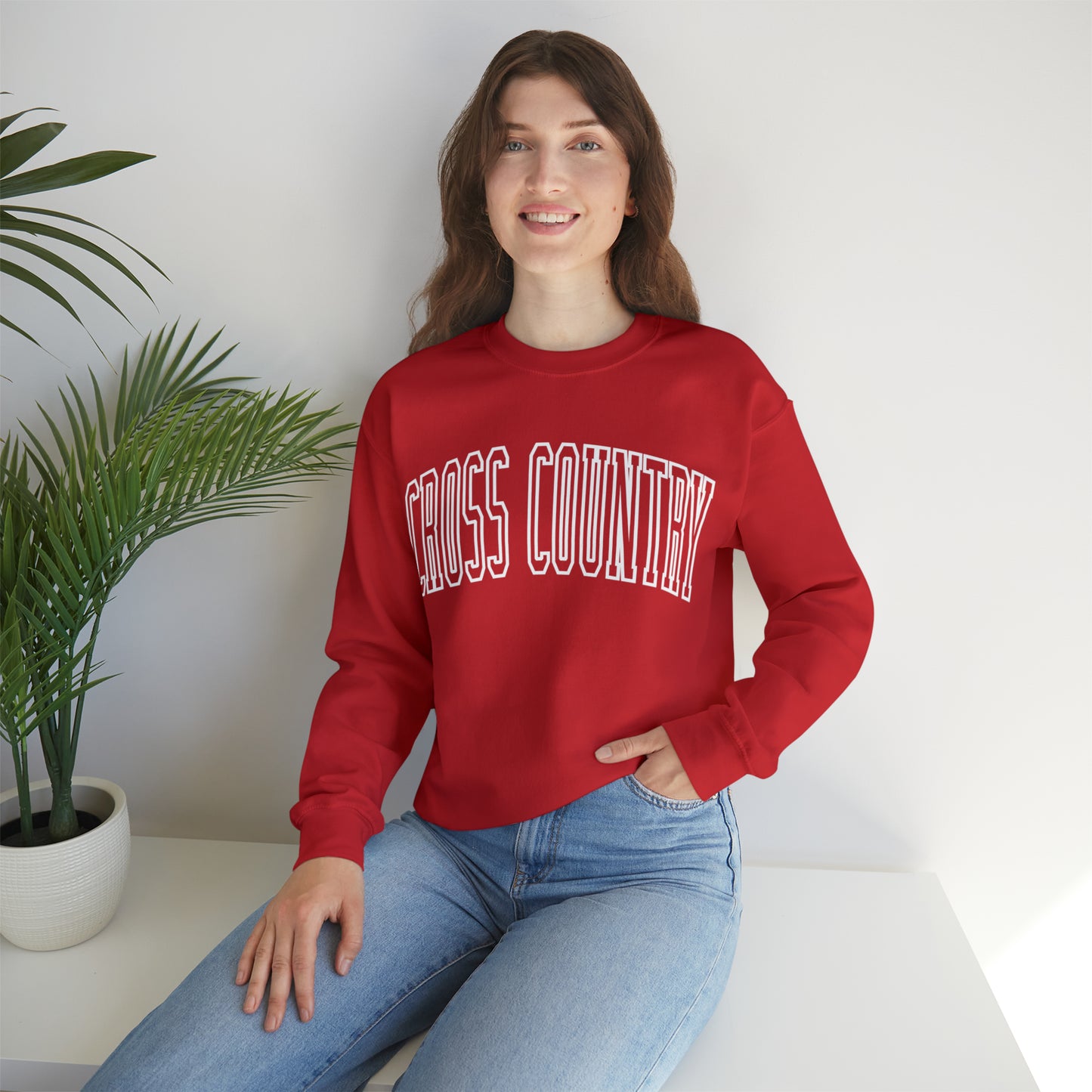 Cross Country Heavy Blend™ Crewneck Sweatshirt