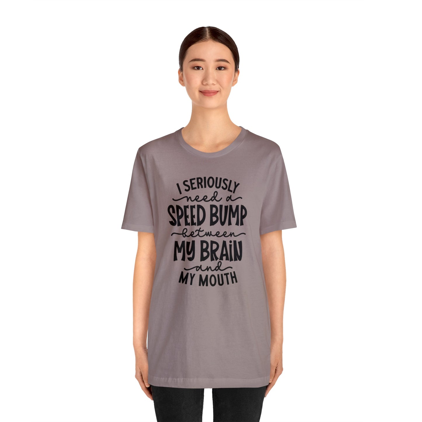 4X SpeedBump Jersey Short Sleeve Tee