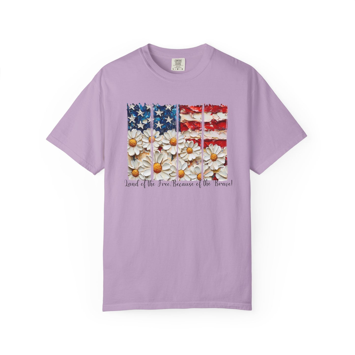 American Daisy Garment-Dyed T-shirt