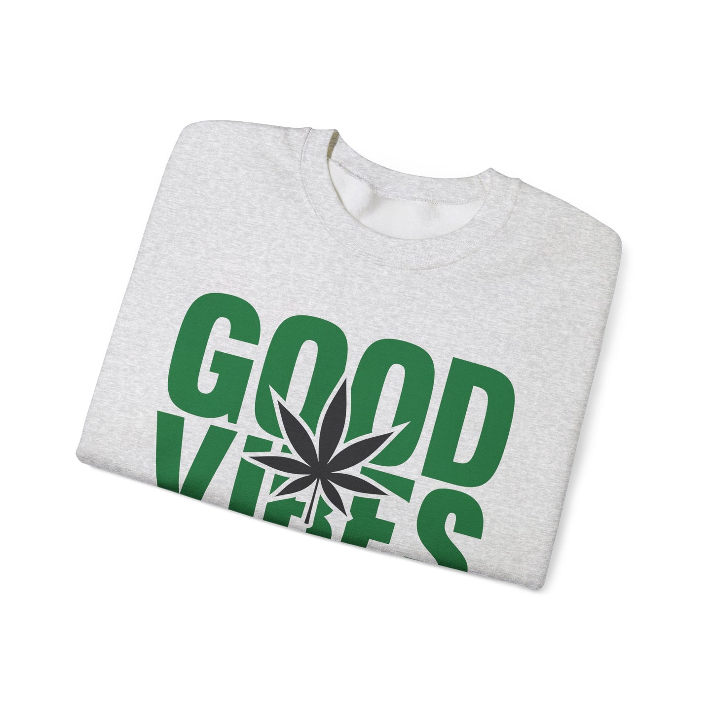 Good Vibes Heavy Blend™ Crewneck Sweatshirt