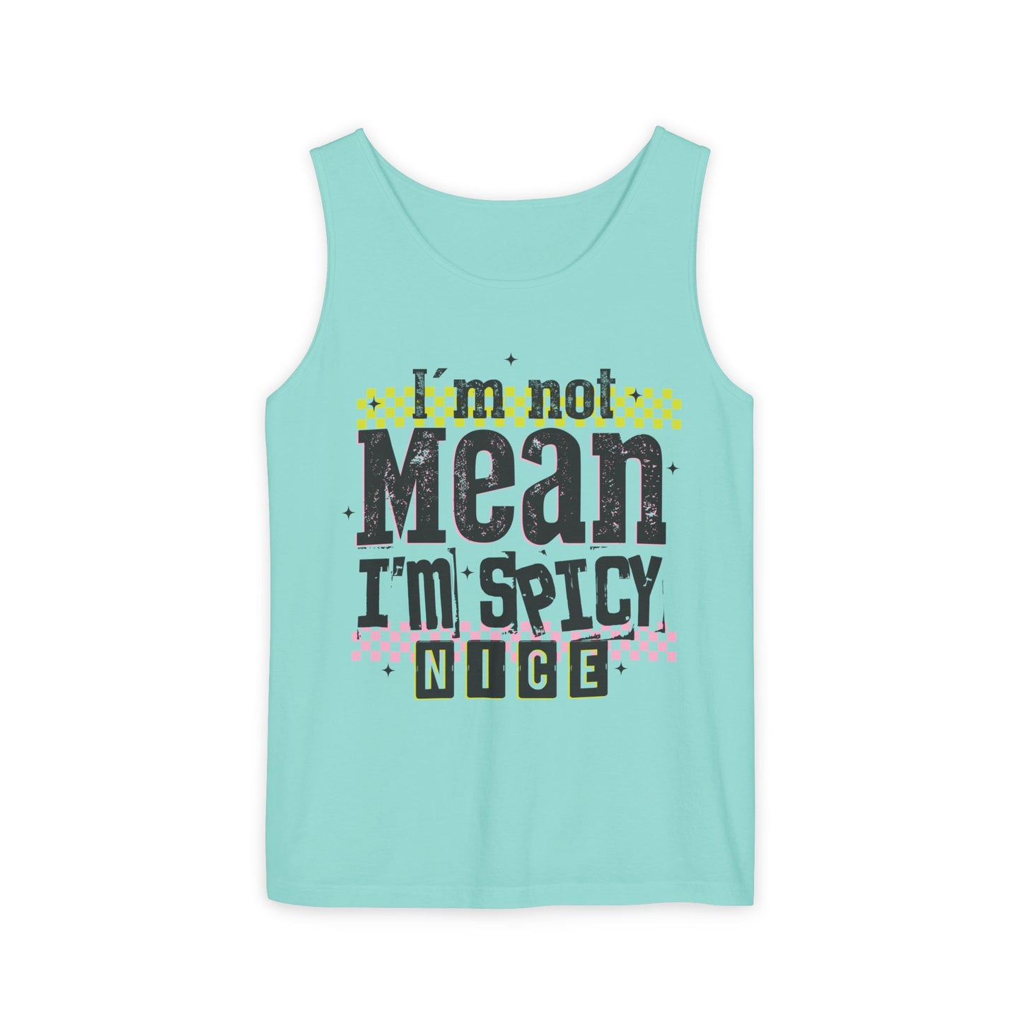 Spicy Nice Garment-Dyed Tank Top