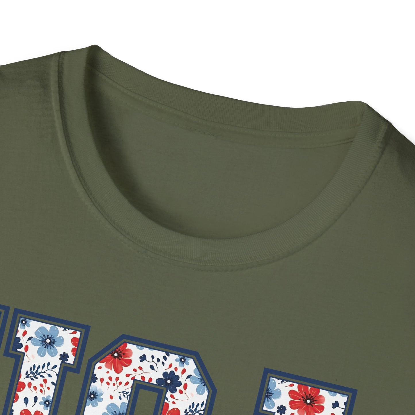 USA EST 1776 Softstyle T-Shirt