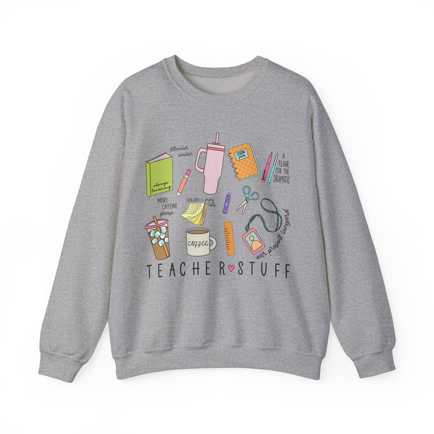 Teacher Stuff Heavy Blend™ Crewneck Sweatshirt