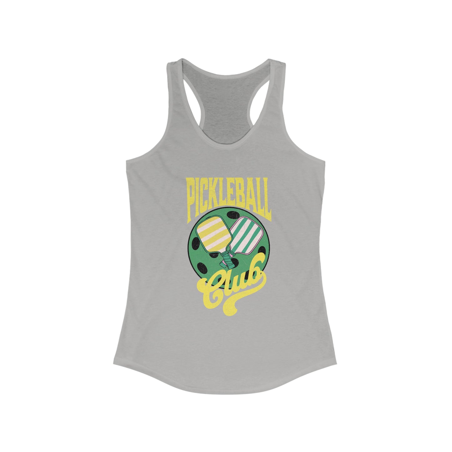 Pickleball Club Women's Ideal Racerback Tank
