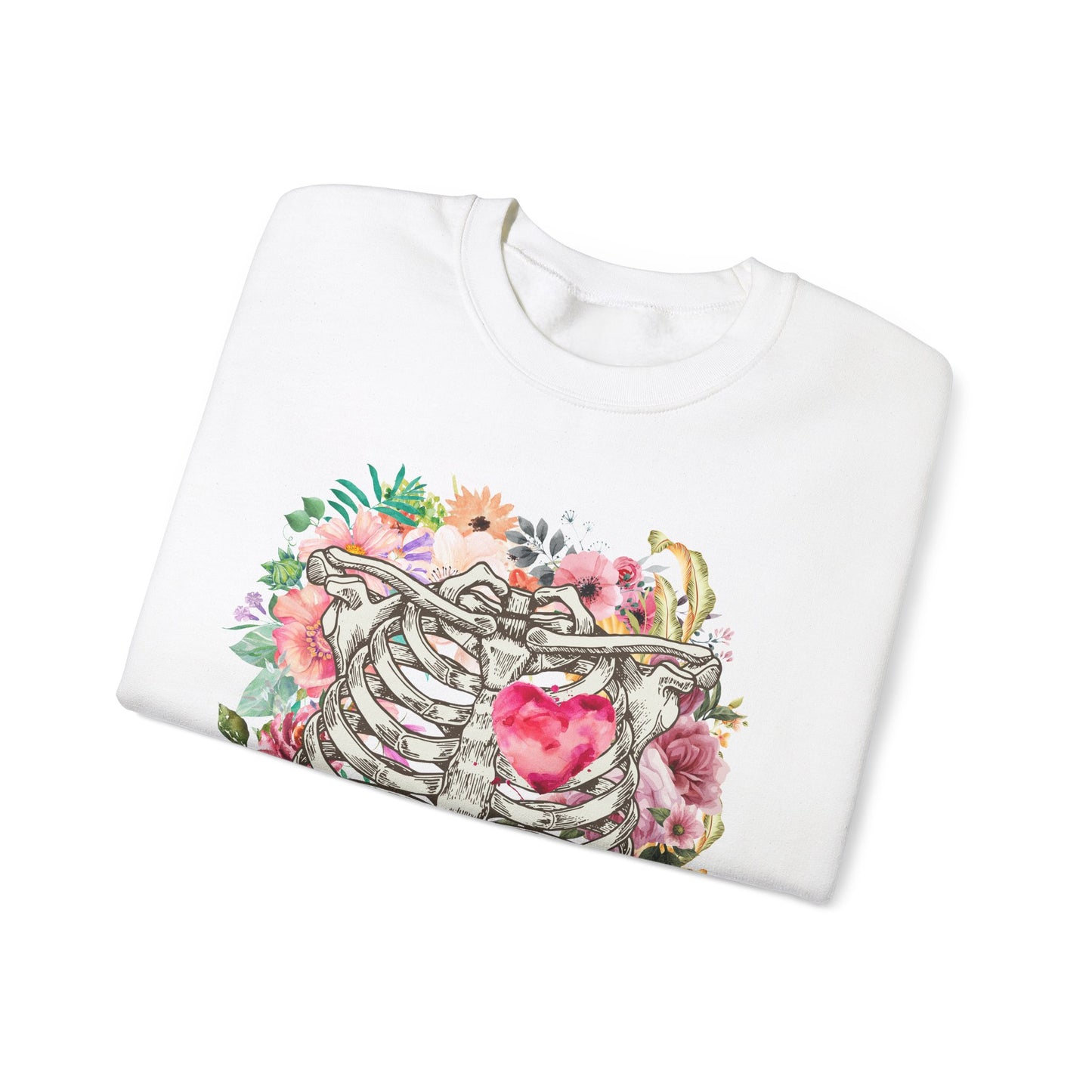 Beauty Comes From Within Heavy Blend™ Crewneck Sweatshirt