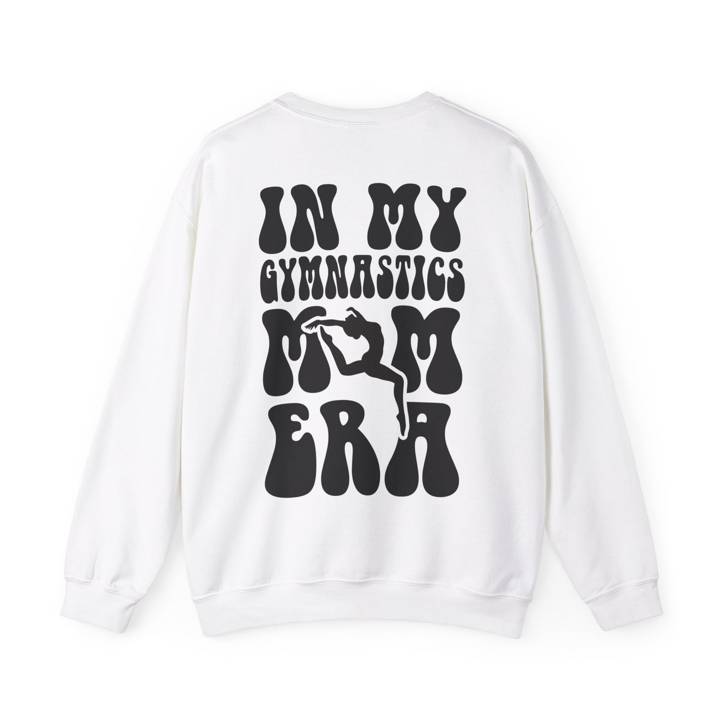 Gymnastics Mom Era Heavy Blend™ Crewneck Sweatshirt