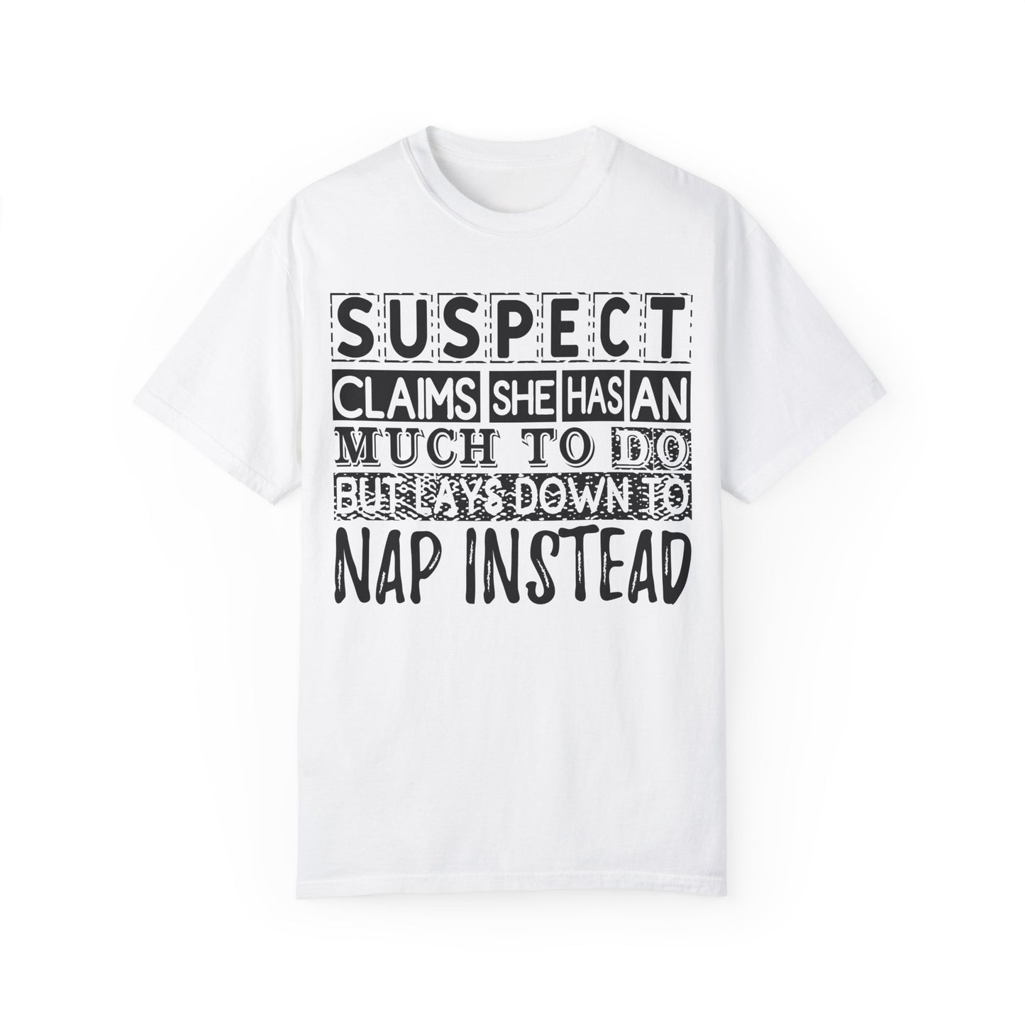 Naps Instead Garment-Dyed T-shirt