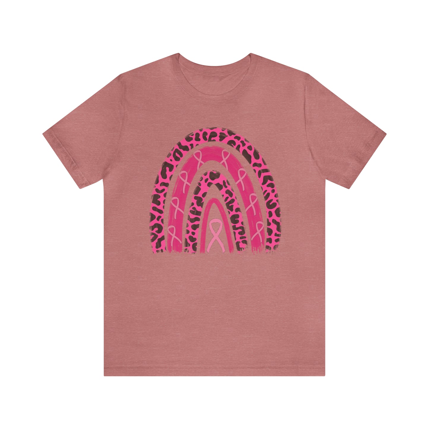 Breast Cancer Awareness Rainbow