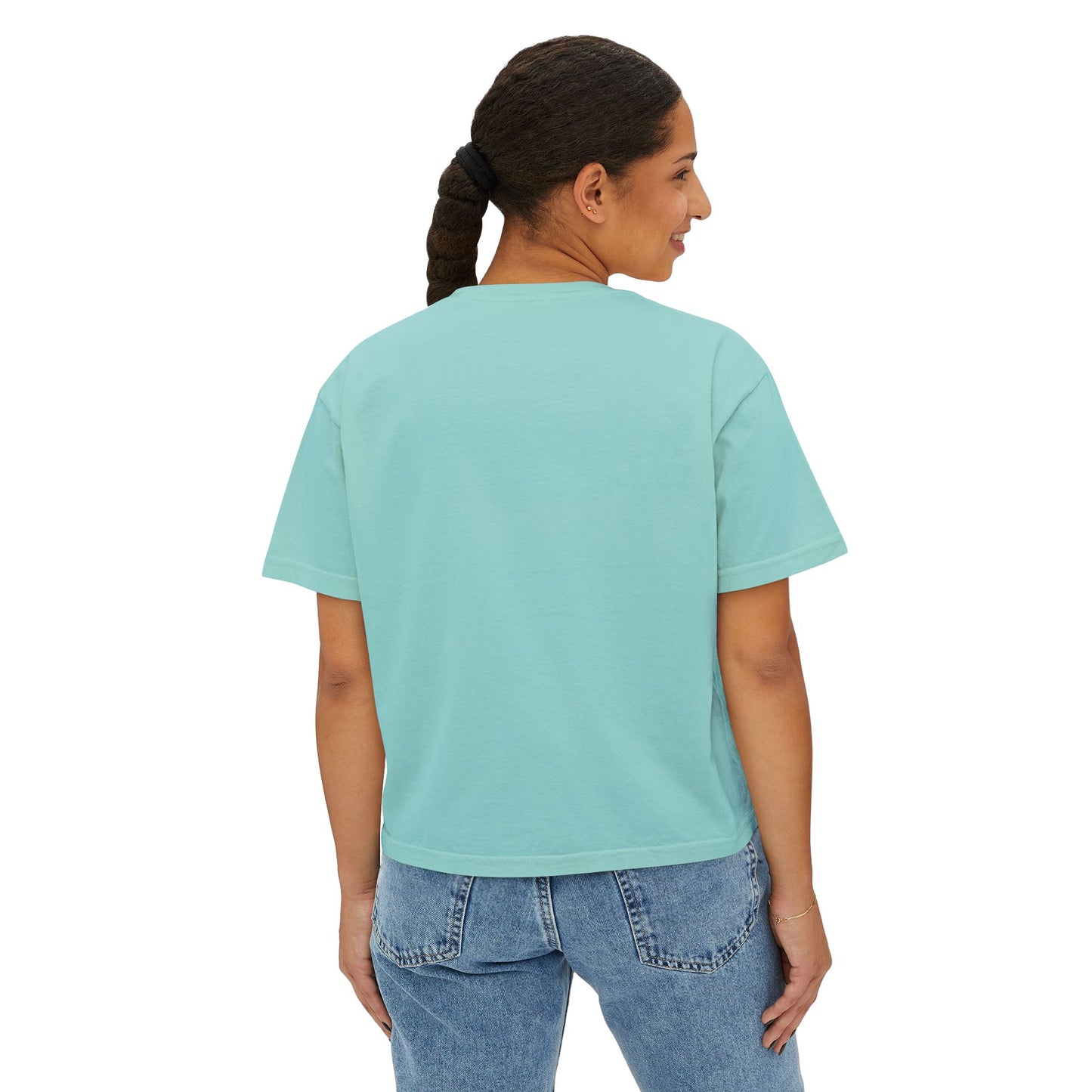 Support Your Local Milfs Women's Boxy Tee