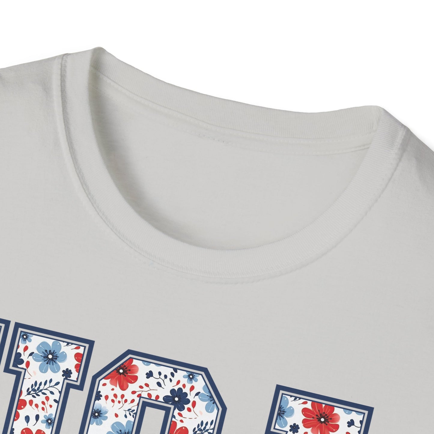 USA EST 1776 Softstyle T-Shirt