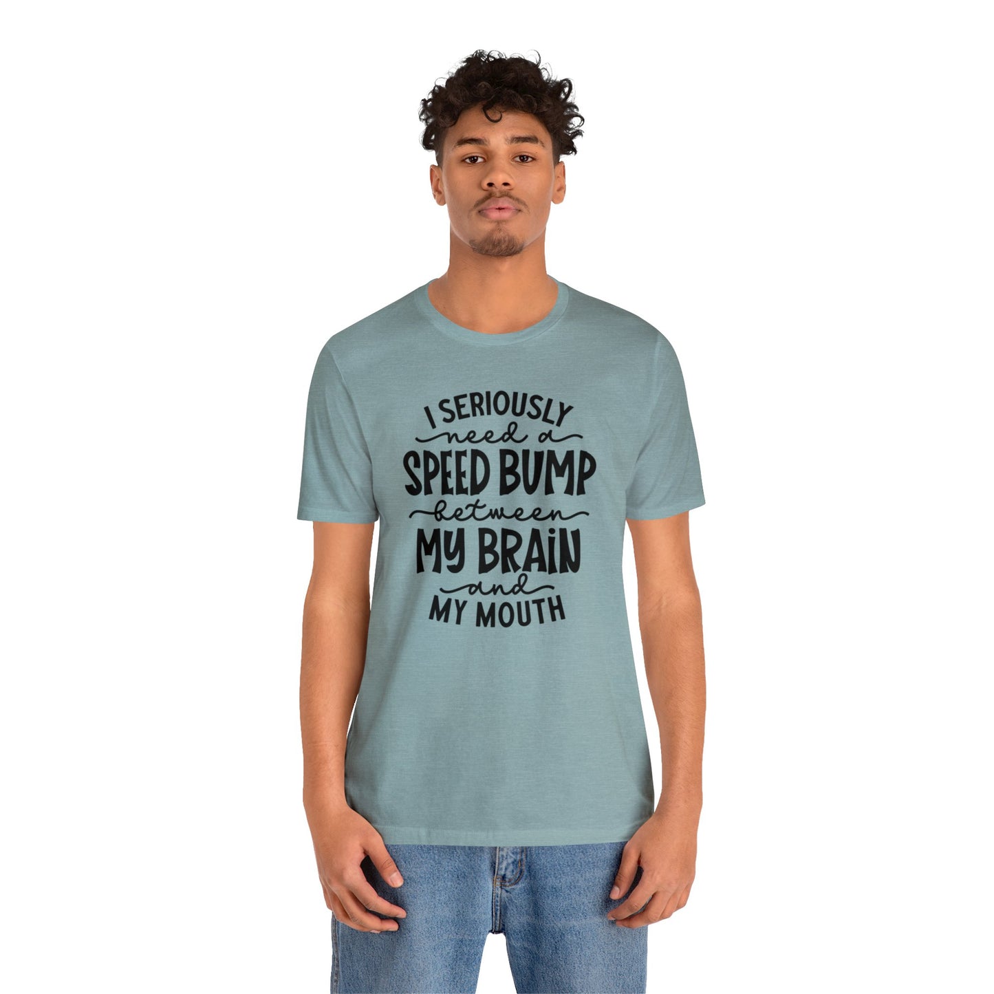 4X SpeedBump Jersey Short Sleeve Tee