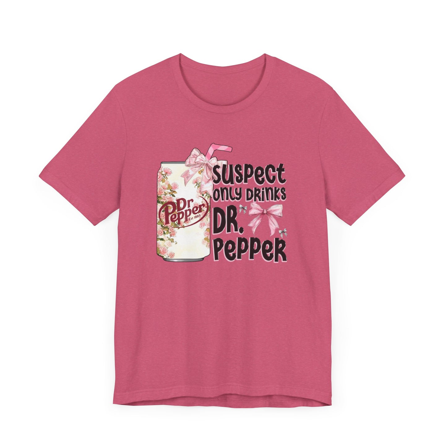 Only Drinks Jersey Short Sleeve Tee
