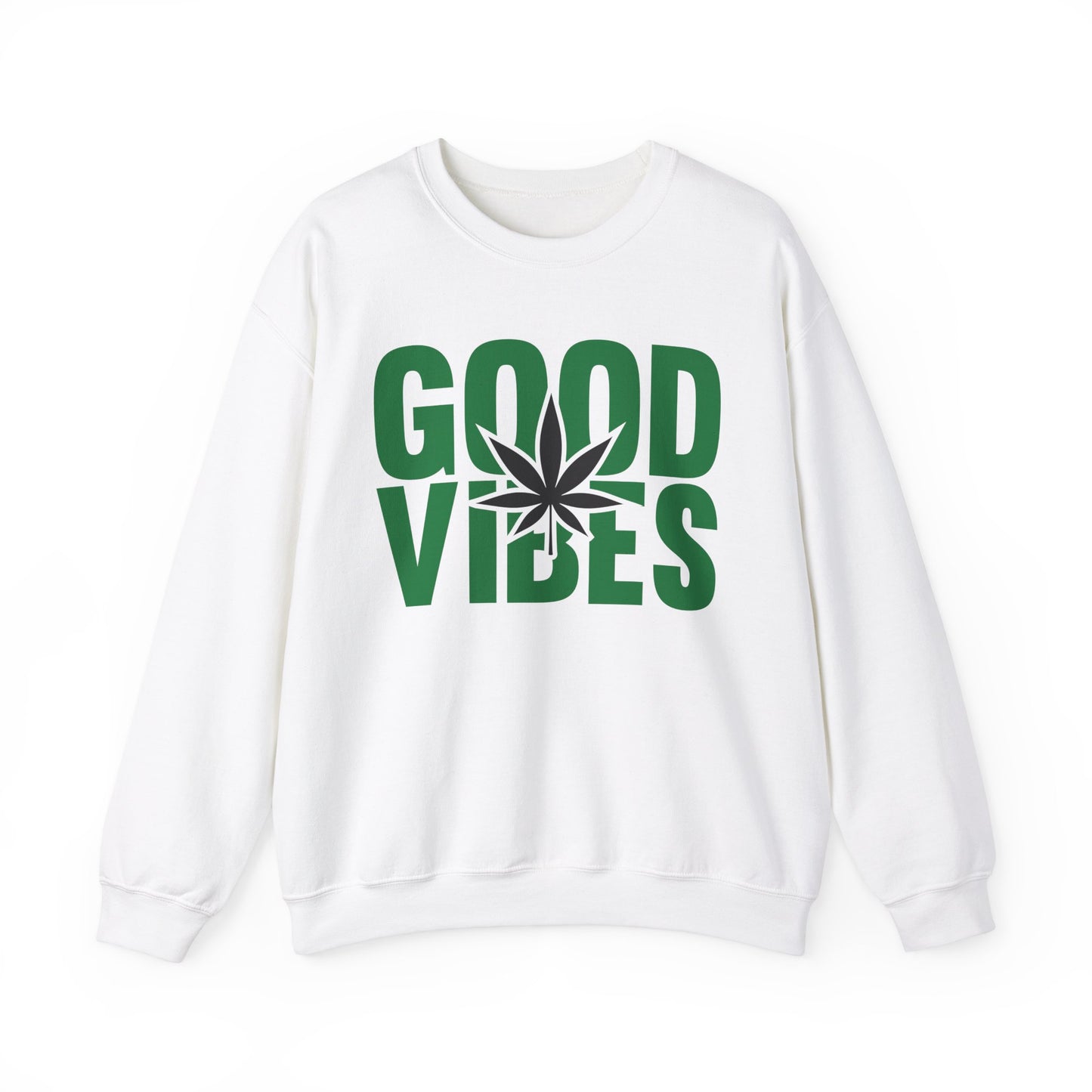 Good Vibes Heavy Blend™ Crewneck Sweatshirt