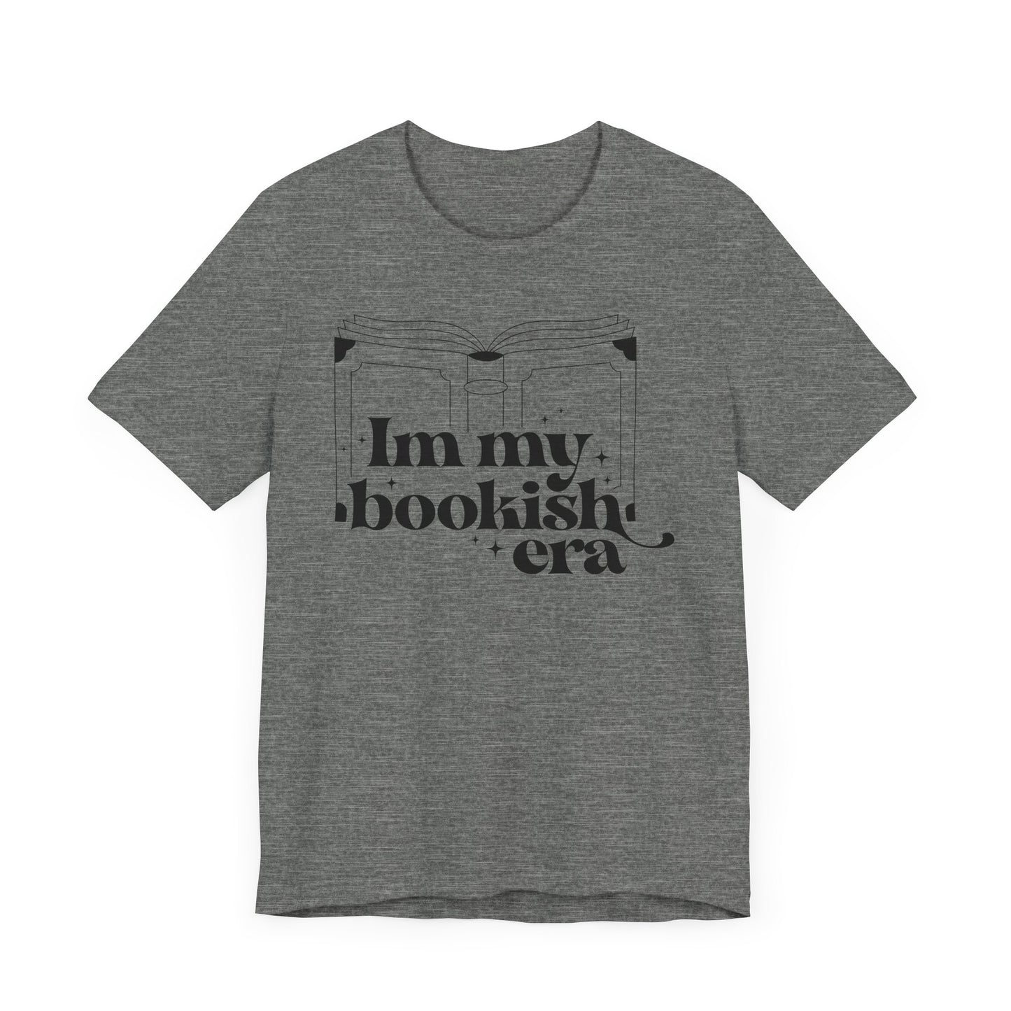 In My Bookish Era Jersey Short Sleeve Tee