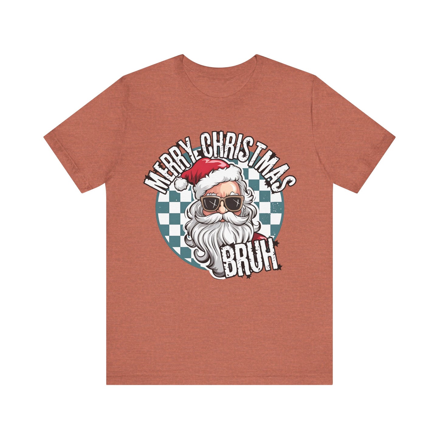 Merry Christmas Bruh Jersey Short Sleeve Tee