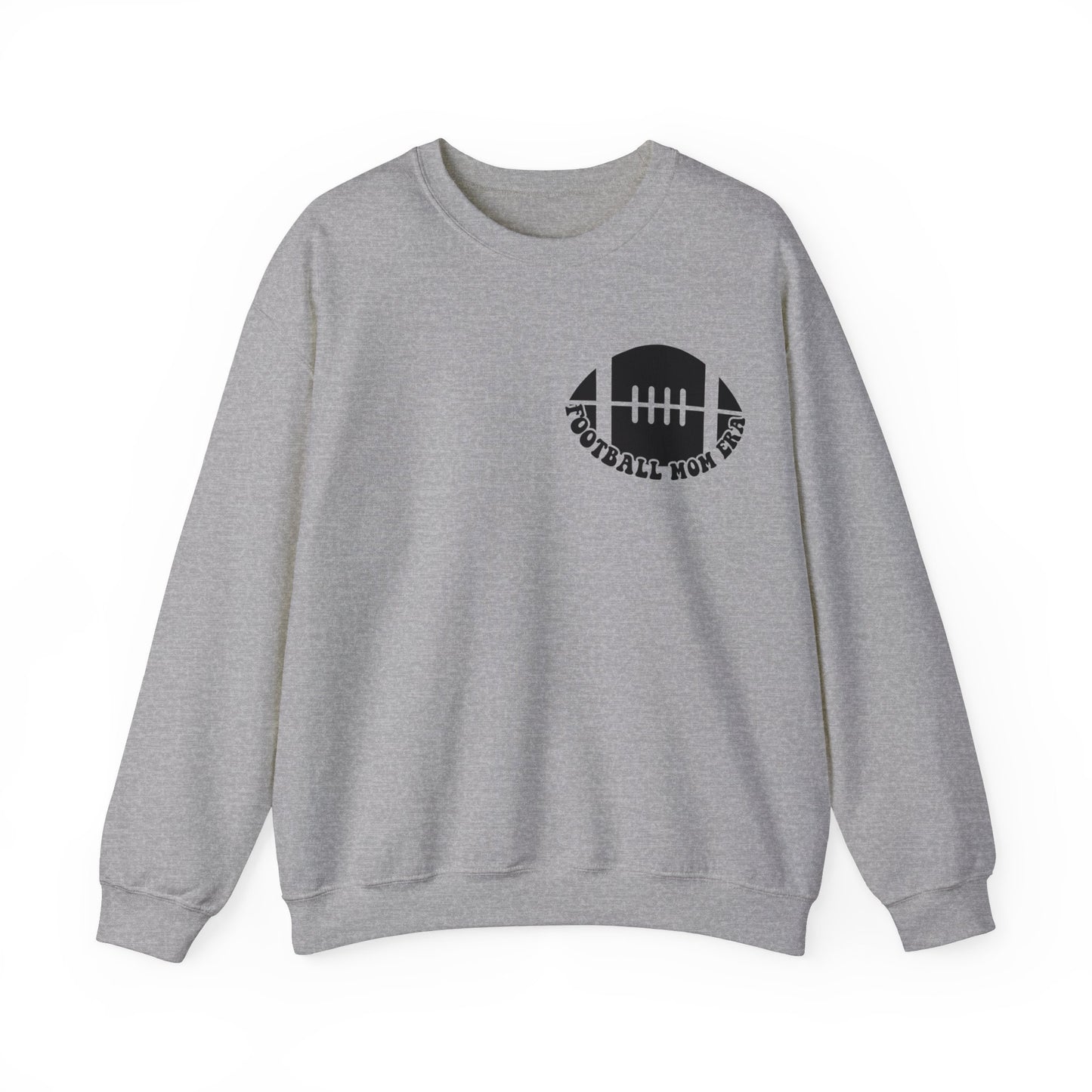 Football Mom Era Heavy Blend™ Crewneck Sweatshirt