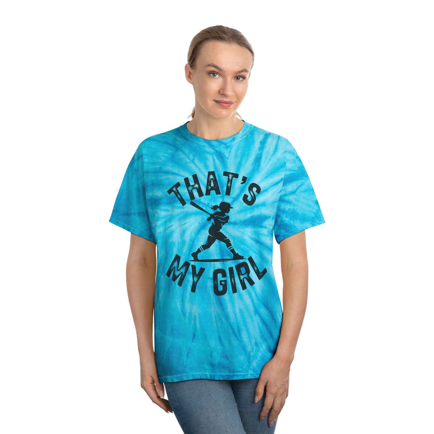 That’s My Girl Tie-Dye Tee, Cyclone