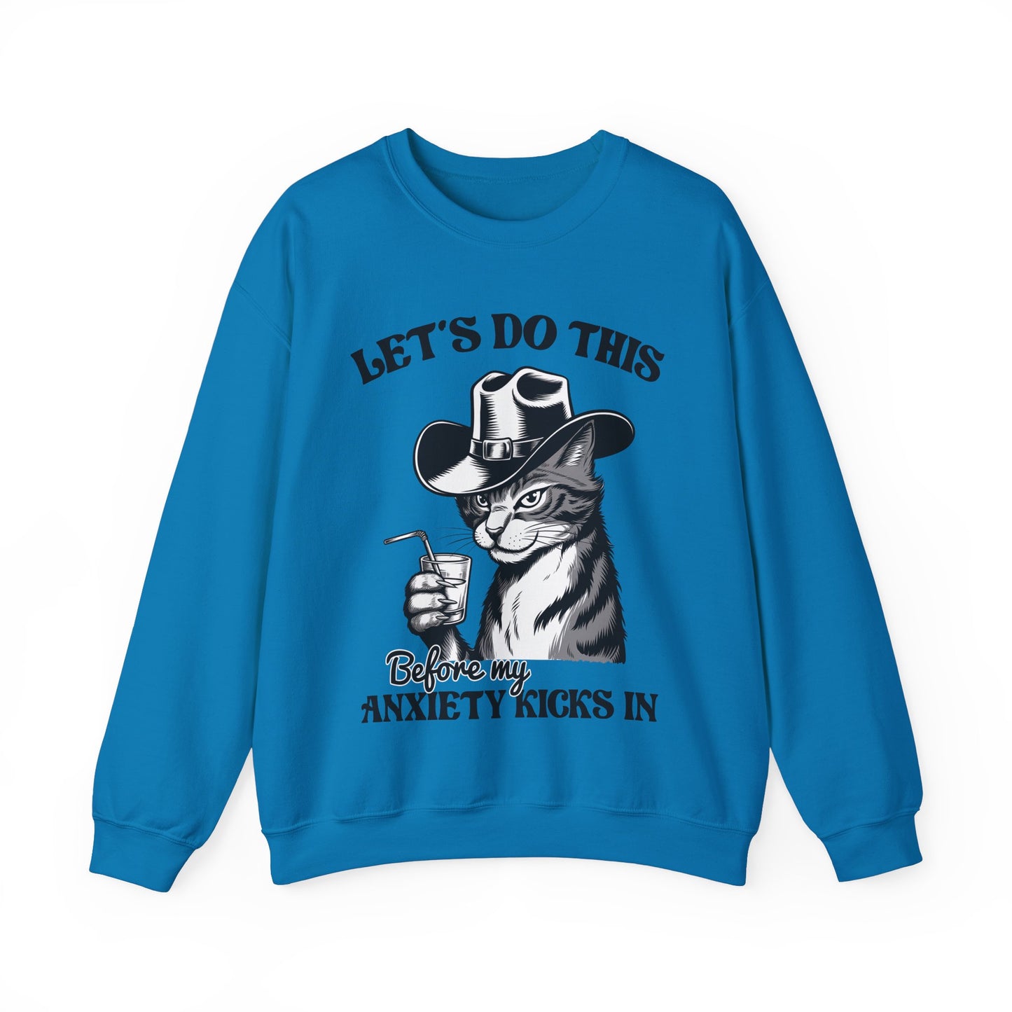 Let’s Do This Heavy Blend™ Crewneck Sweatshirt