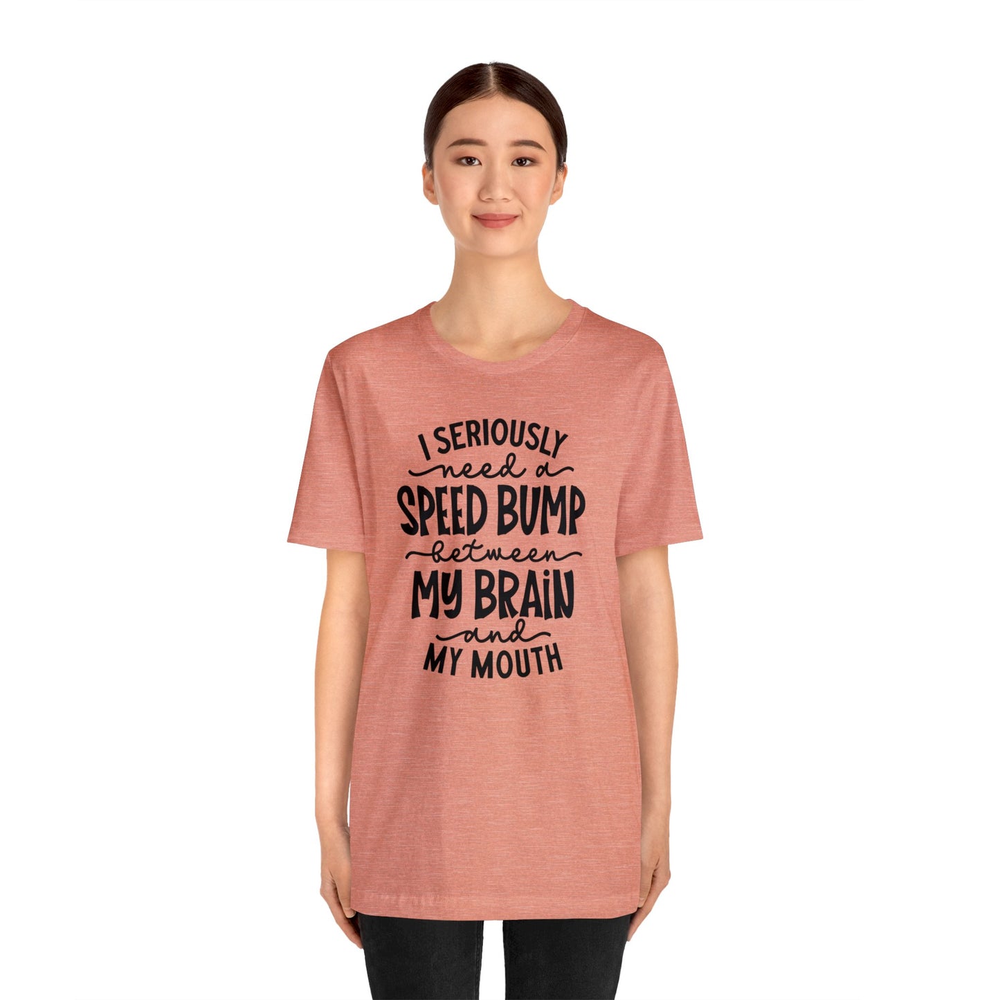 4X SpeedBump Jersey Short Sleeve Tee