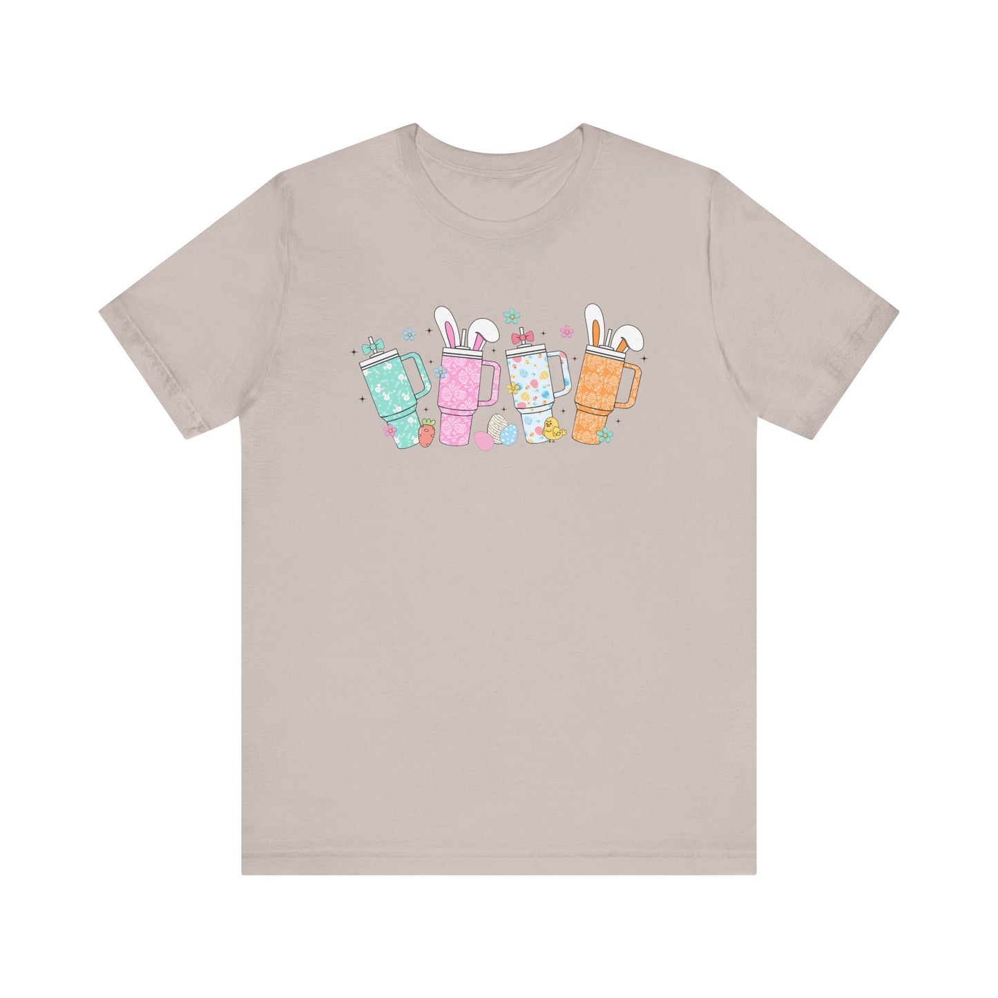 Easter Tumblers Jersey Short Sleeve Tee