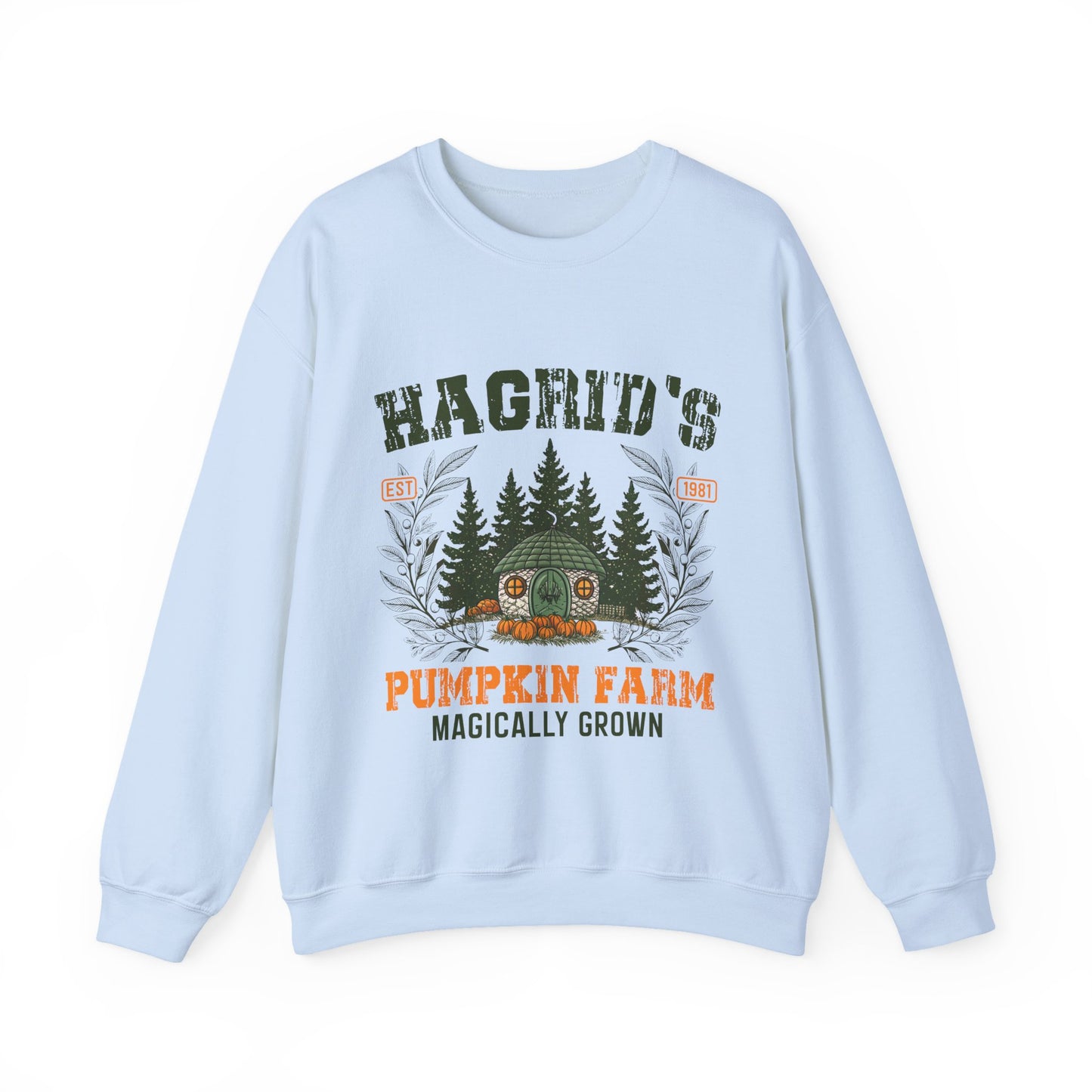 Hagrid’s Pumpkin Farm Heavy Blend™ Crewneck Sweatshirt