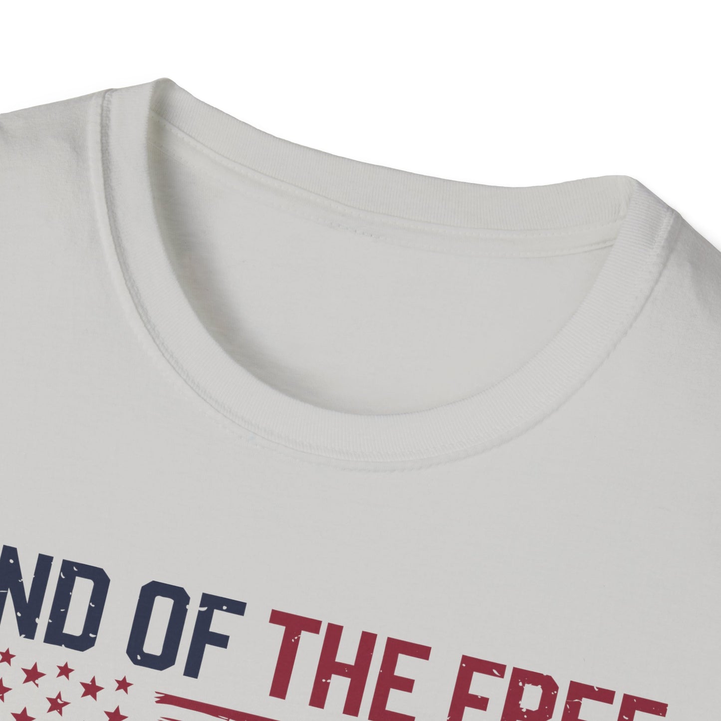 Land Of The Free Softstyle T-Shirt