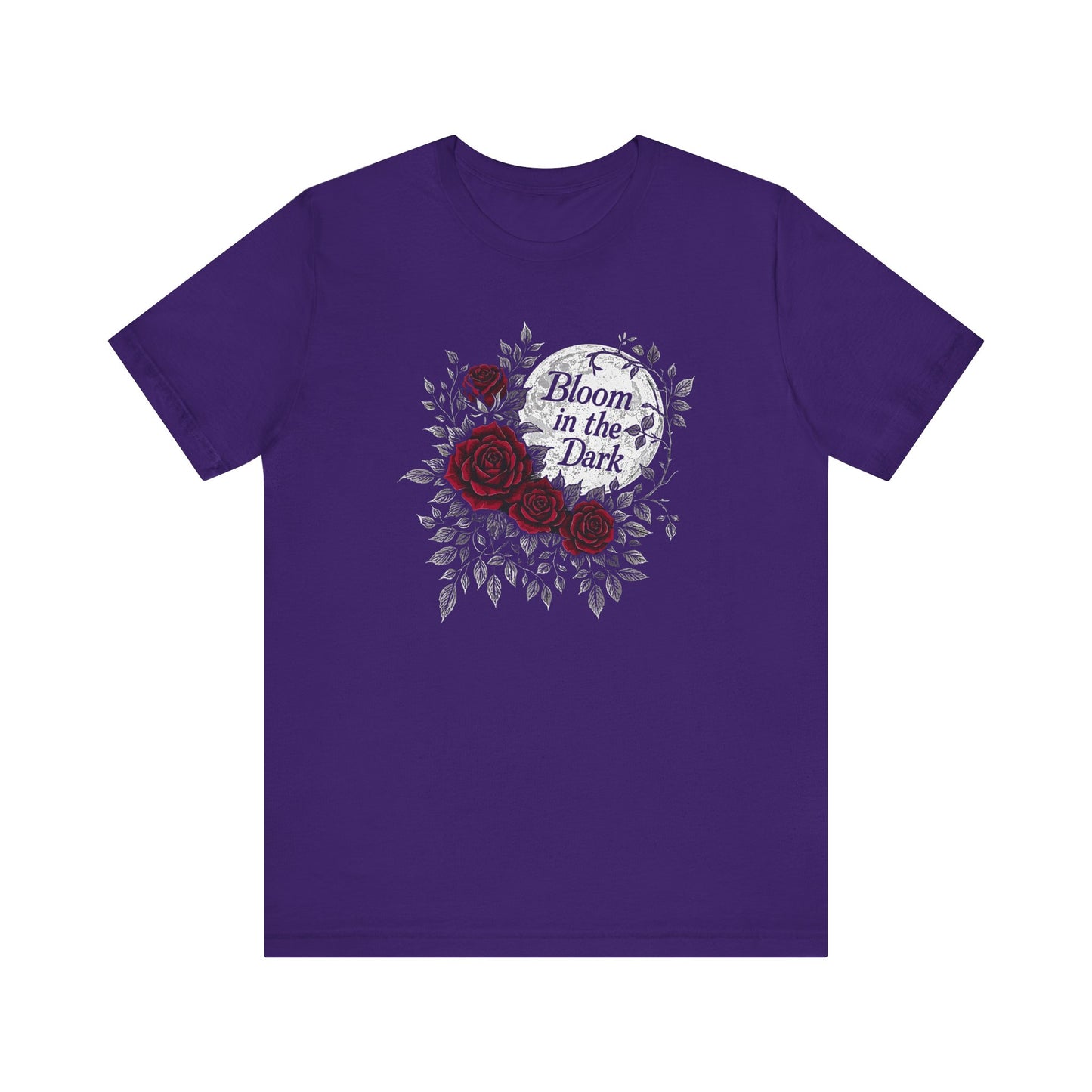 Bloom In The Dark Jersey Short Sleeve Tee
