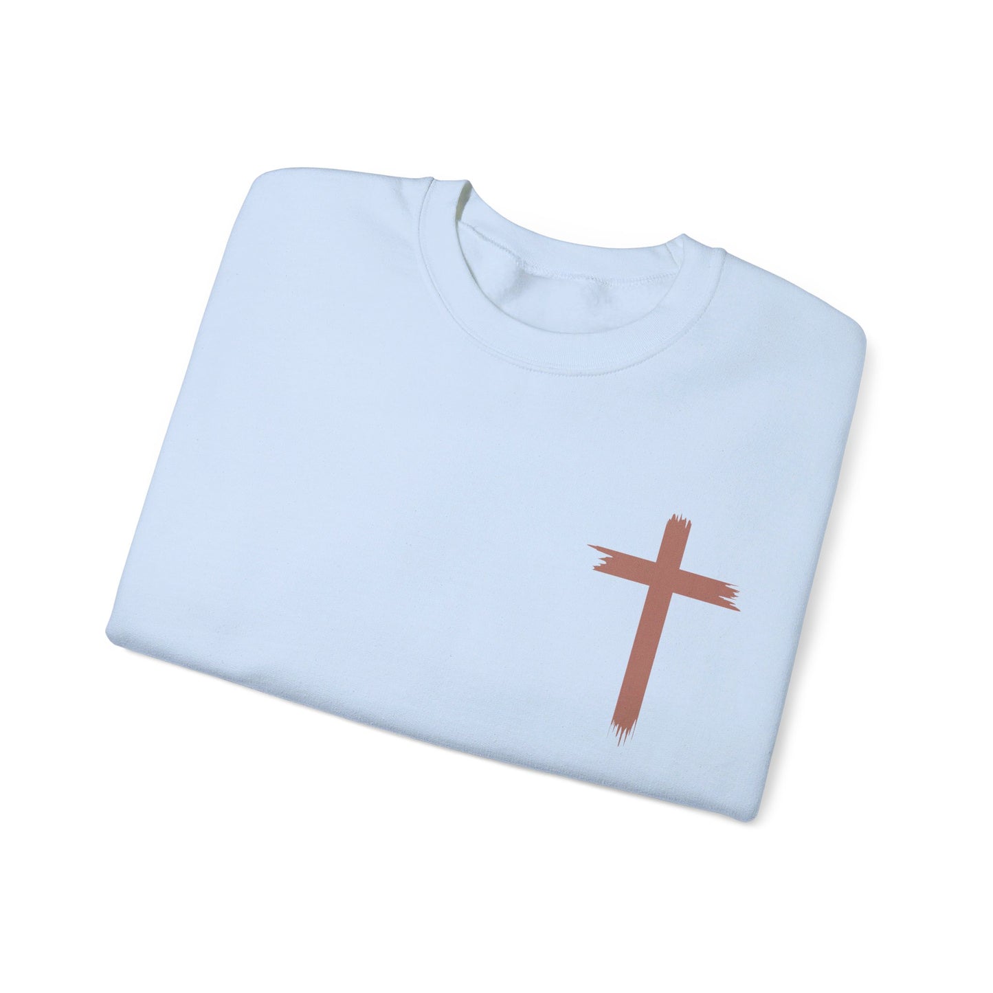 Faith F/B Heavy Blend™ Crewneck Sweatshirt