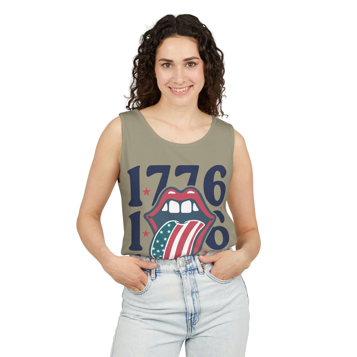 1776 Garment-Dyed Tank Top