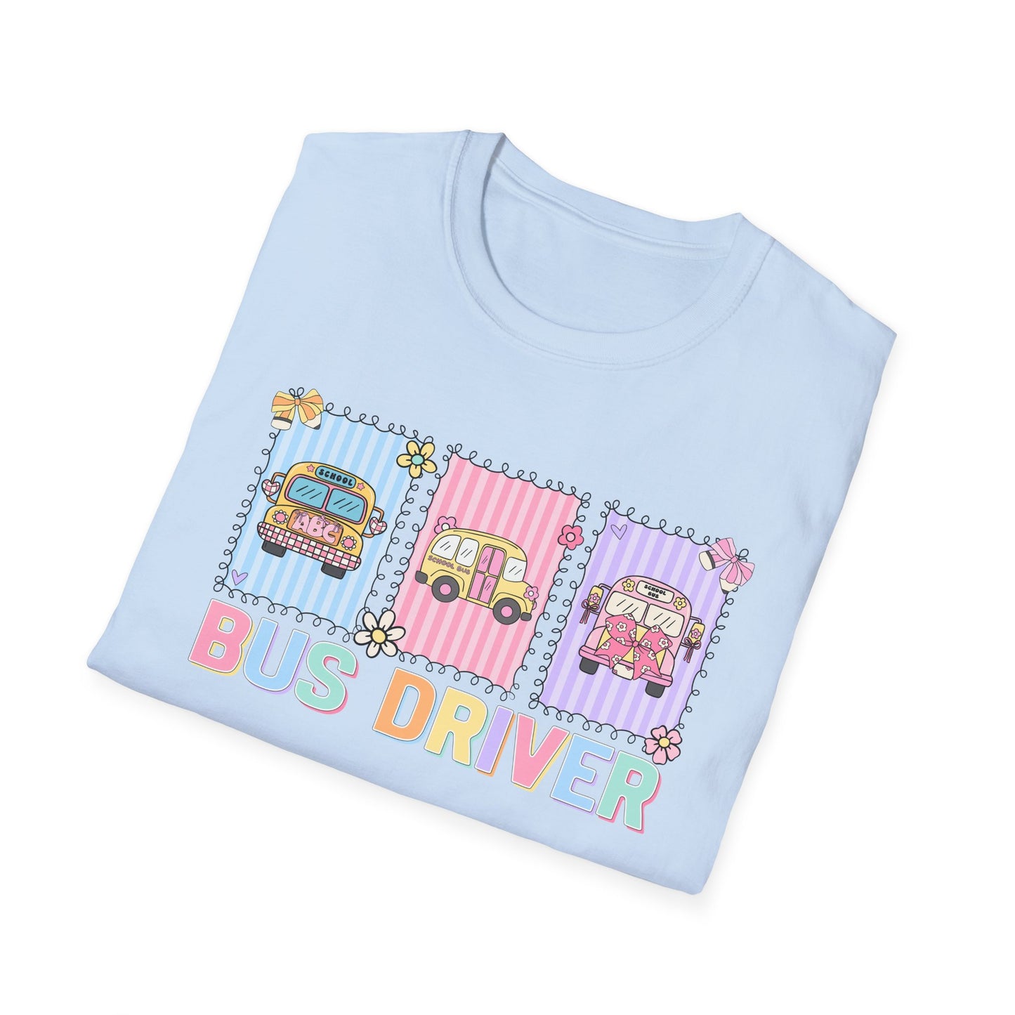 Bus Driver Softstyle T-Shirt
