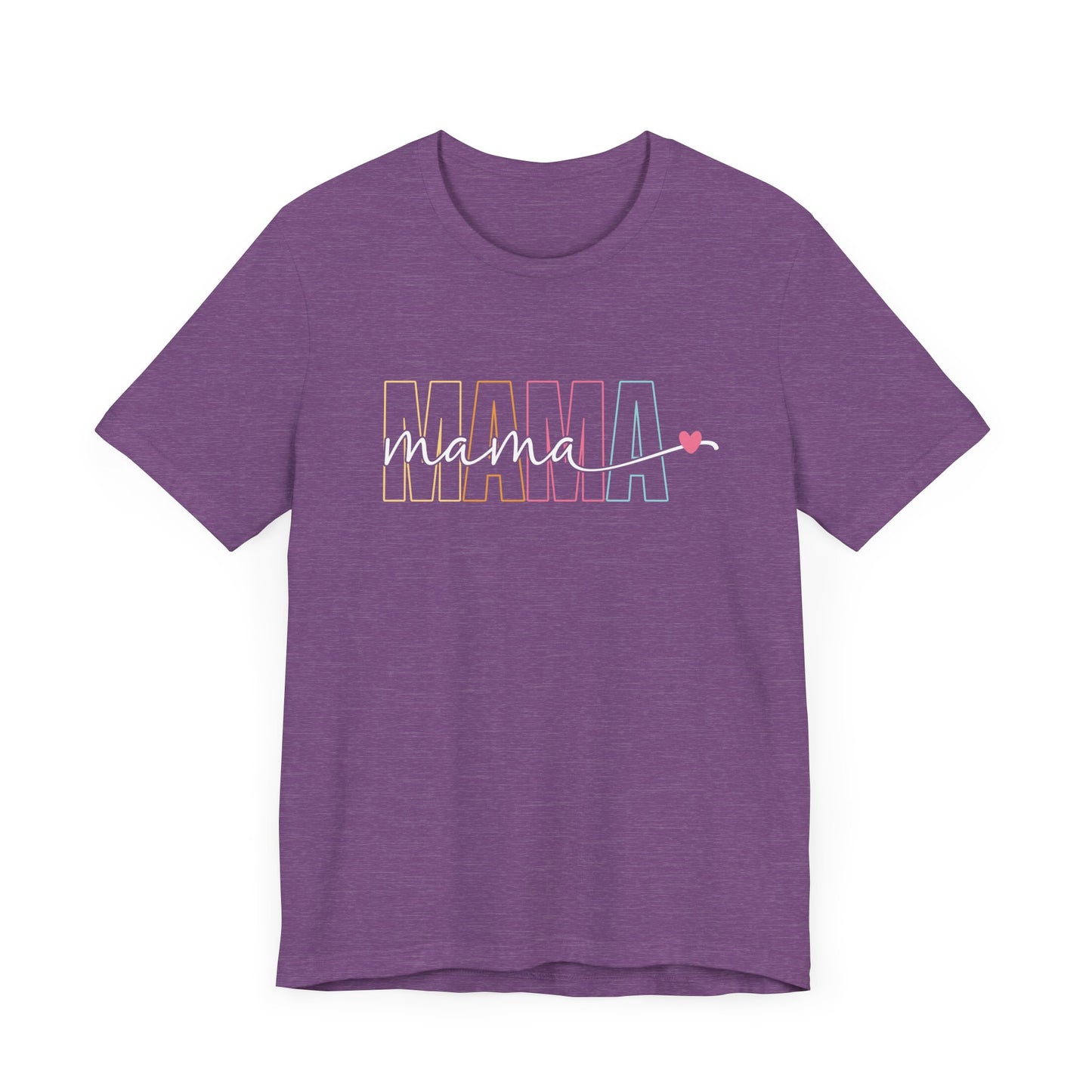Mama 🖤 Jersey Short Sleeve Tee