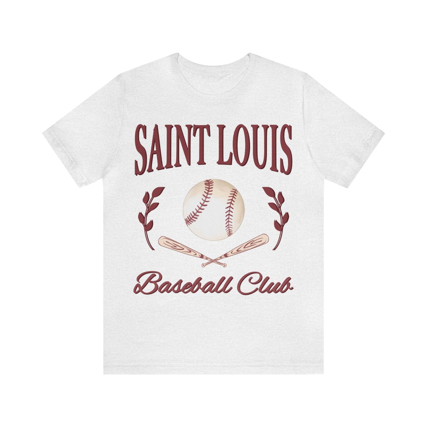 Saint Louis Baseball Club Jersey Short Sleeve Tee