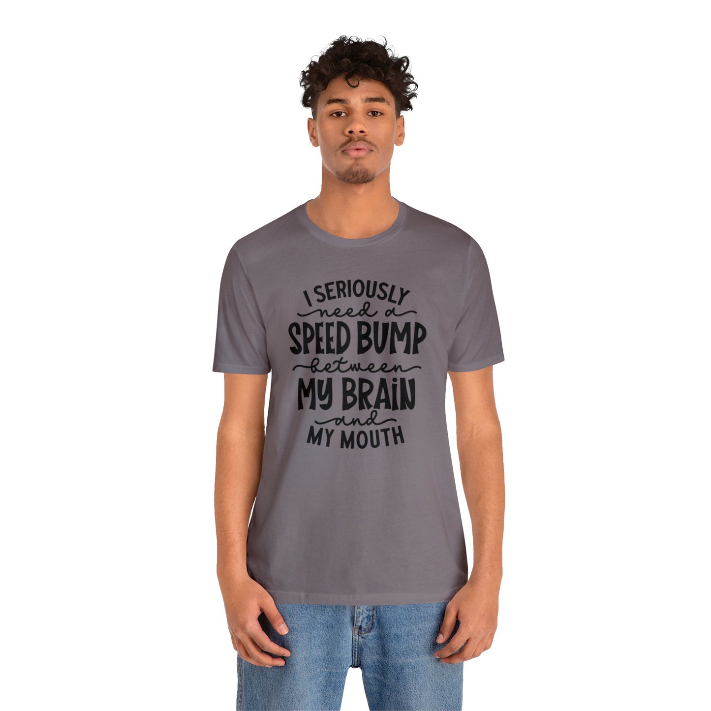 4X SpeedBump Jersey Short Sleeve Tee