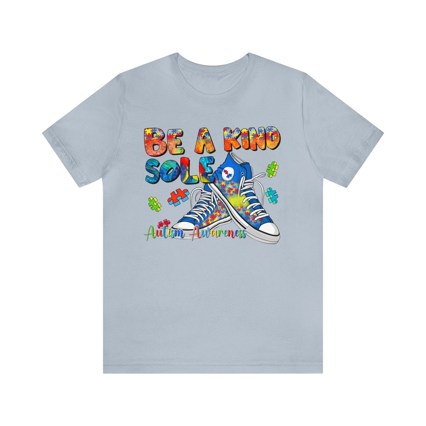 Be A Kind Sole Jersey Short Sleeve Tee