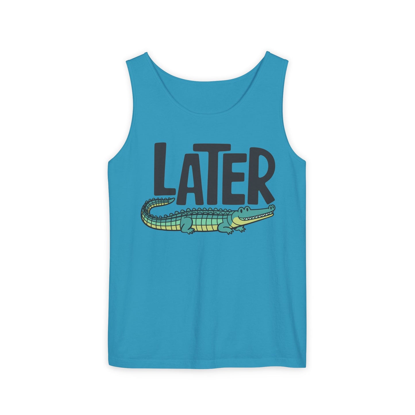 Later Gator Garment-Dyed Tank Top