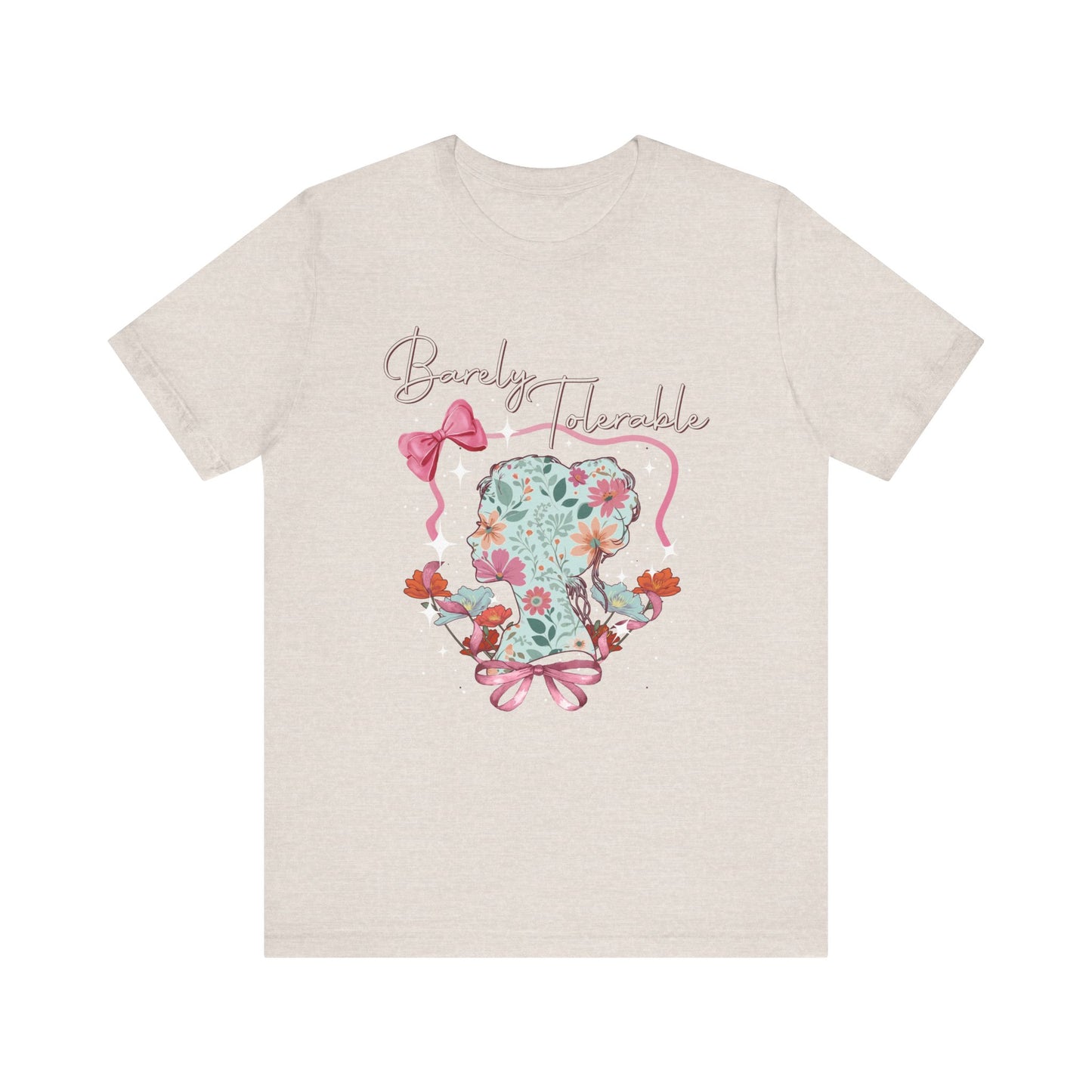 Barely Tolerable Jersey Short Sleeve Tee