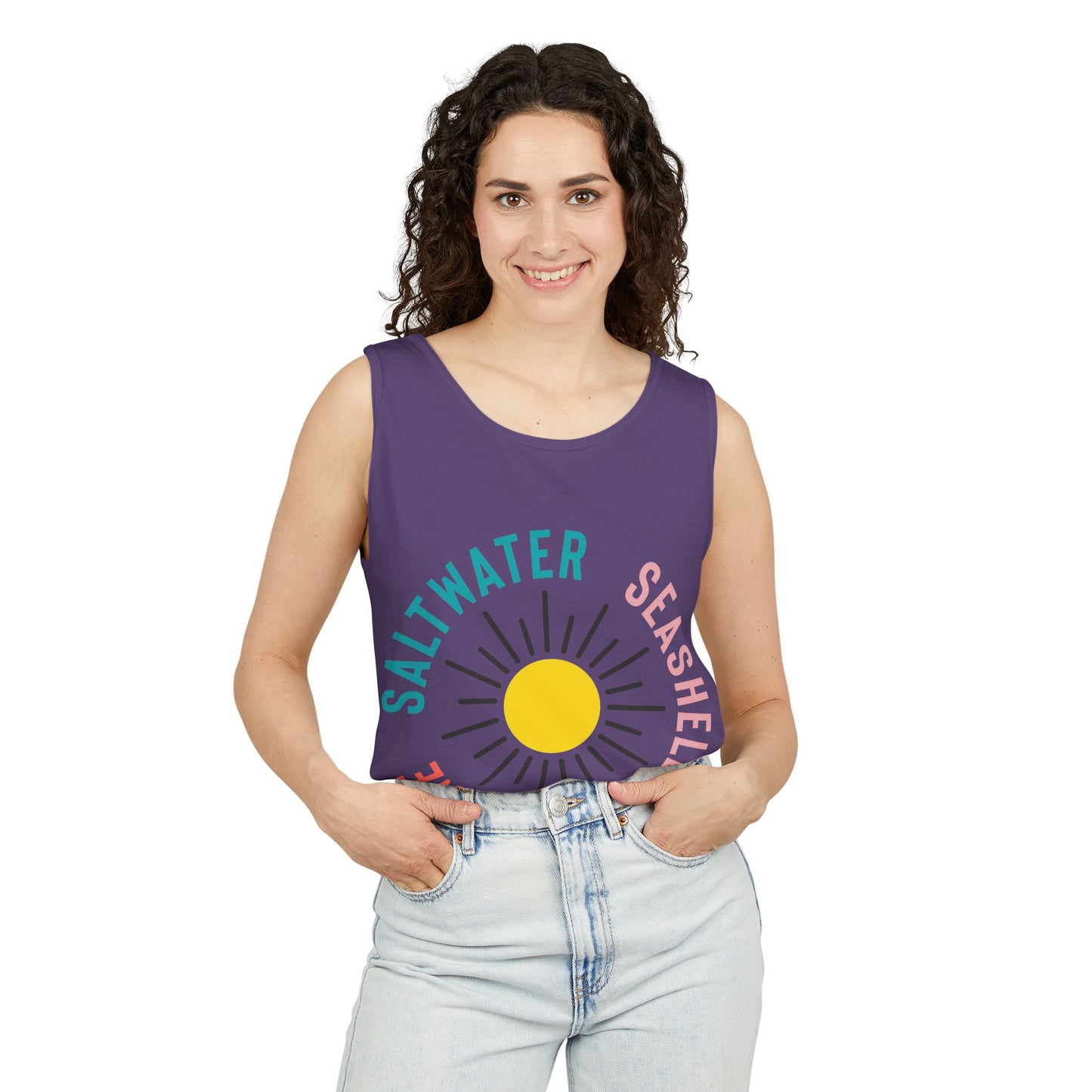 Summer SSS Garment-Dyed Tank Top