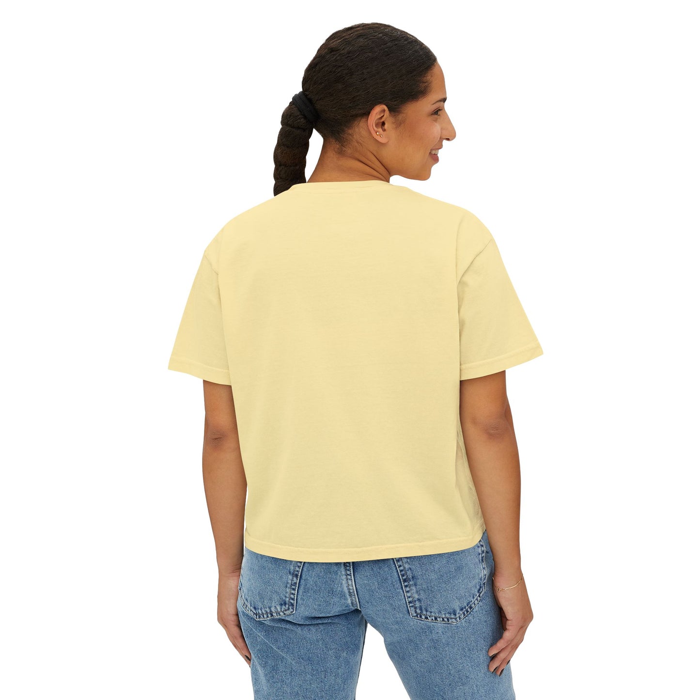 Support Your Local Milfs Women's Boxy Tee