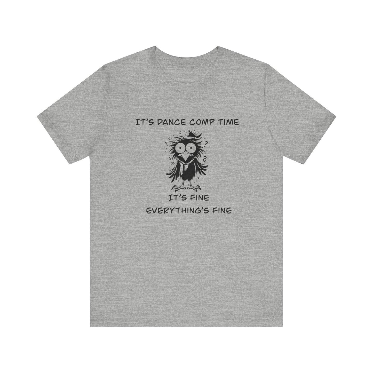 Dance Comp Time Jersey Short Sleeve Tee